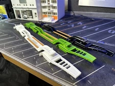 DCP 1/64 Lowboy 48 Tire 3D CUSTOM MADE RGN trailer Kit (Read Description)