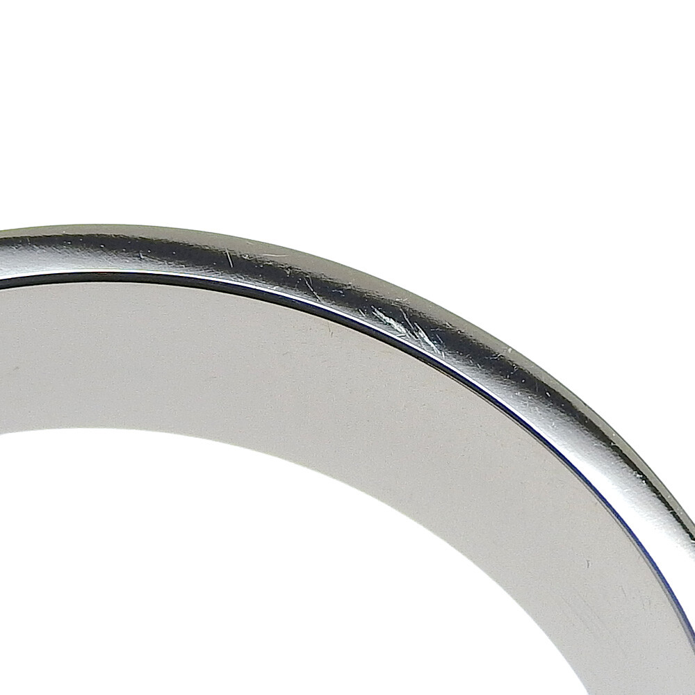 CARTIER Love Ring Ring K18 white gold #13.6(US Size) 10.8g