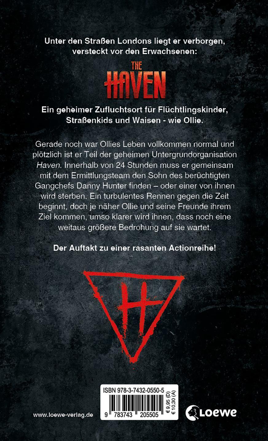 Thumbnail - Simon Lelic The Haven (band 1) - Untergrund