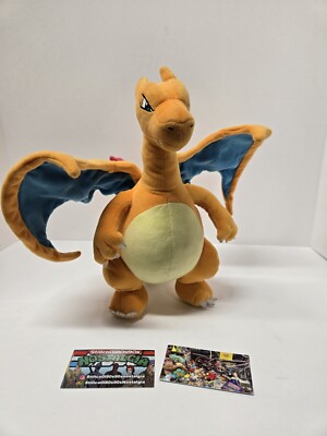 Pokémon Charizard Plush Stuffed Animal Toy - Large 12'' Officially Licensed 2018