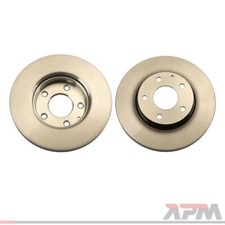 2x Quaro QD1585 Bremsscheibe Hinten für Hyundai Tucson TLE KIA Sportage V NQ5