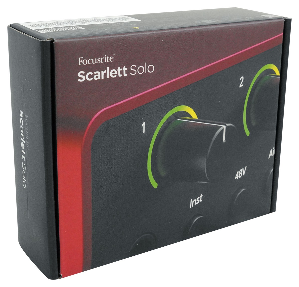 【箱無し】Focusrite Scarlett solo Studio Amazon.com: Focusrite Scarlett Solo Studio USB Audio