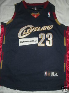 lebron james authentic cavs jersey