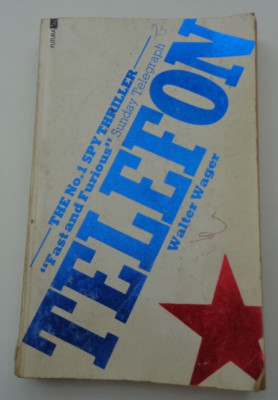 Telefon by Walter Wager Paperback Book - Futura