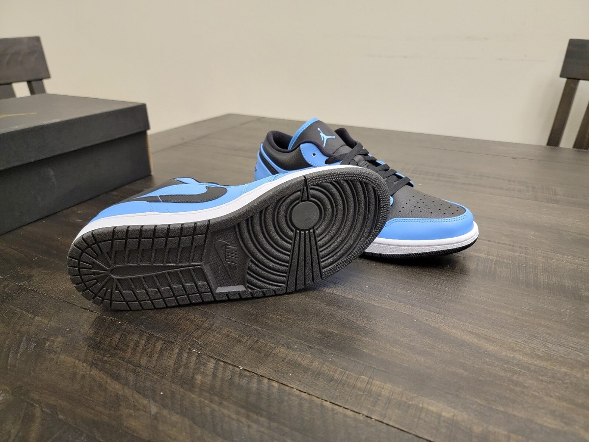 Nike Air Jordan 1 Low University Blue Black Size 10 553558  display picture 3