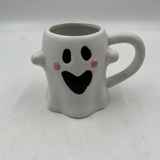 Celebrate it 16oz Ceramic Ghost Coffee Mug AA01B33022
