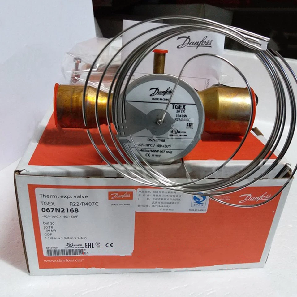 1PC New Danfoss Expansion Valve 067N2168 Expedited Shipping - Image 2 of 2