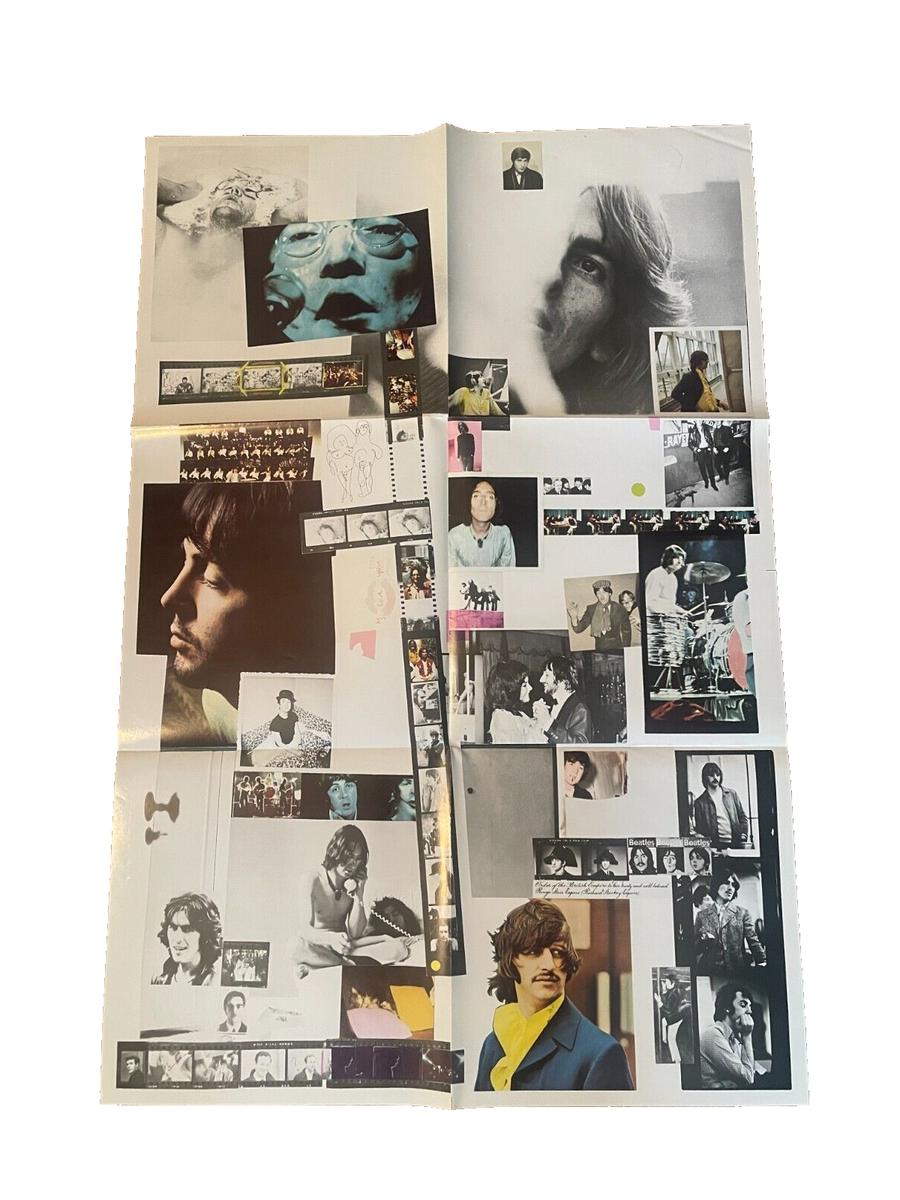 The Beatles THE WHITE ALBUM RARE MONO Low Number UK 1st The Beatles THE WHITE ALBUM RARE MONO Low Number UK 1st