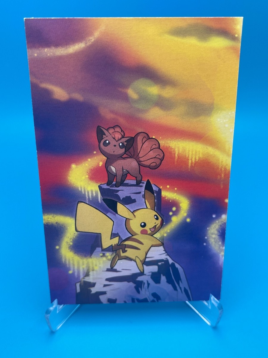 2019 Pokemon Art Card: Pikachu #025 - GAMEFREAK | eBay