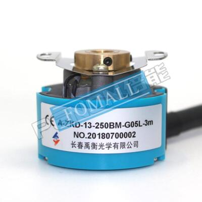1Pcs New Rotary Encoder A-ZKD-13-250BM-G05L-3m