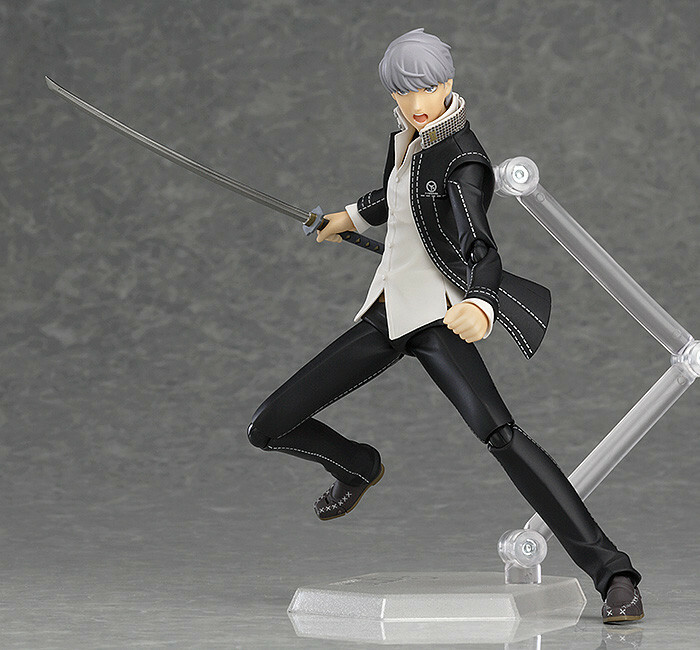figma Persona 4 Hero Narukami Yu Action Figure 150mm anime Game