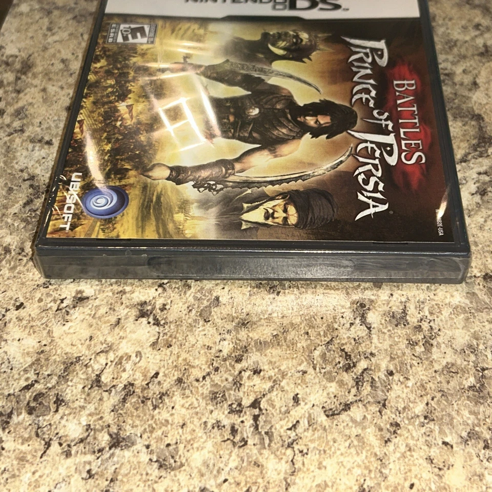 Battles of Prince of Persia (Nintendo DS) Brand New Factory Sealed Game Y Fold - Image 3 of 4