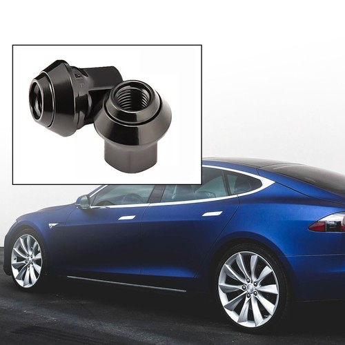 16 St. Radmuttern Mutter M12x1,5 Kegelbund Schwarz für Ford Alufelgen - Bild 8 von 8