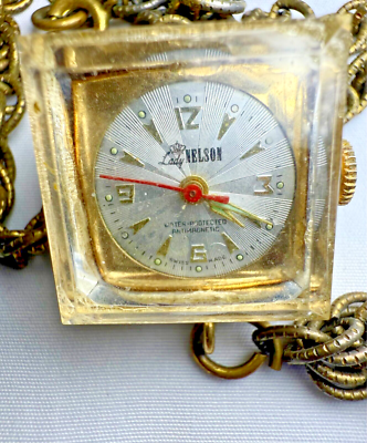 Vintage Lady Nelson Swiss Watch with Mechanical Movement and  display picture 3