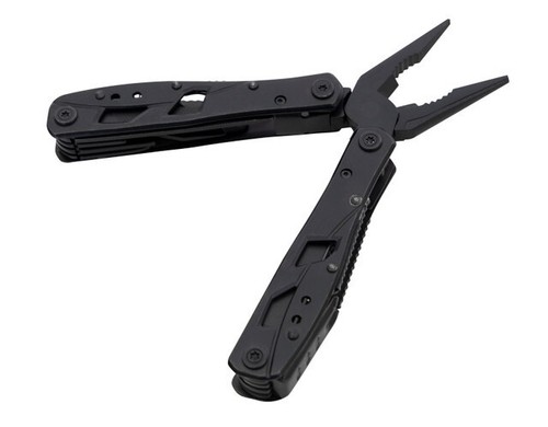 Rothco Stainless Steel Multi-Tool - Black - Picture 2 of 3
