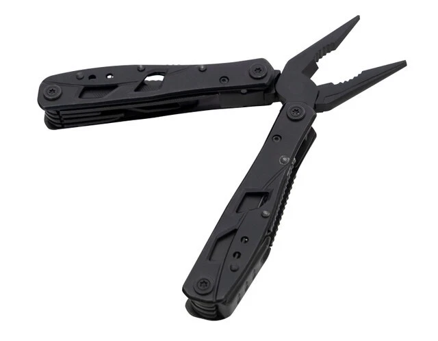 Rothco Stainless Steel Multi-Tool - Black - Image 2 of 3