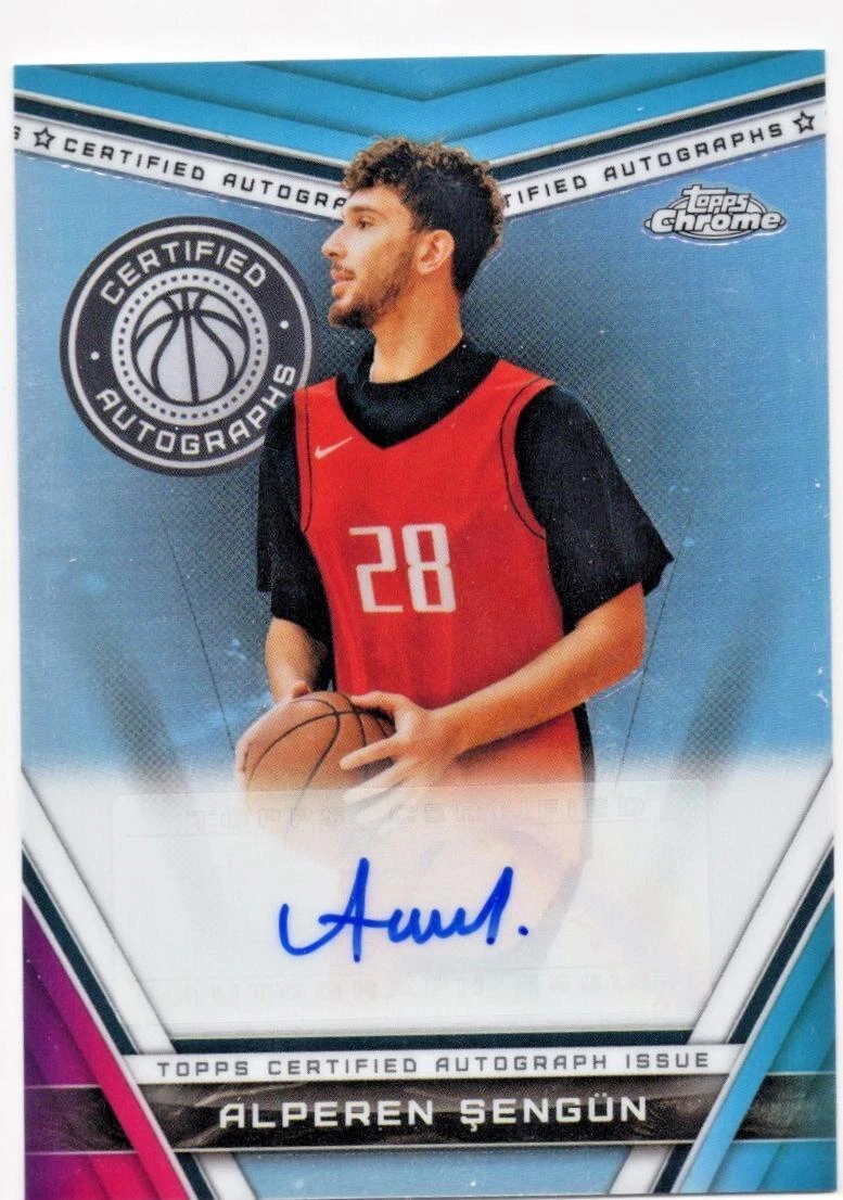 Topps Chrome 2025-26 Alperen Sengun #SS-AS for sale | eBay