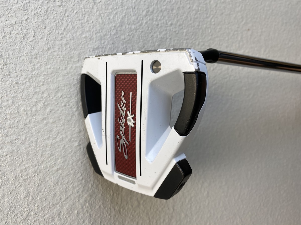 TaylorMade Spider EX Ghost White Flow Neck Putter | eBay