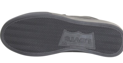 Levis Lo Leather Black Monochrome Mens SZ 10 Casual Skate  display picture 2