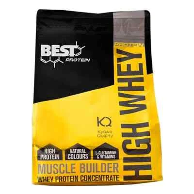 BEST PROTEIN HIGH WHEY 2KG COOKIES&CREAM