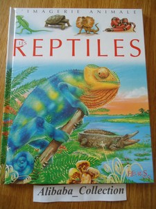Détails Sur Livre La Grande Imagerie Animaux Les Reptiles Fleurus Serie Collection