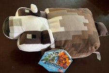 NWT Minecraft Legends 10-inch Plush Badger - BADGER BLAIREAU