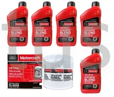 Genuine Motorcraft Oil Change kit 2005-2010 Ford Mustang 4.6L V8 FL820S SAE5w20