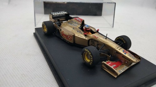 MINICHAMPS JORDAN PEUGEOT 196 R. BARRICHELLO N° 11 scala 1:43 - Foto 2 di 3