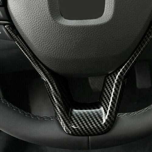 Carbon Steering Wheel Frame Cover Trim Accessories For Honda Accord 2018-2022 - Bild 4 von 6