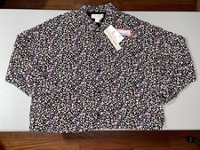 Saltwater Luxe Women's Dino Jacket Floral Size Large
