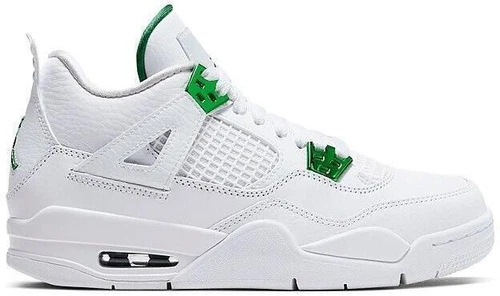 Jordan 4 Retro Green Metallic