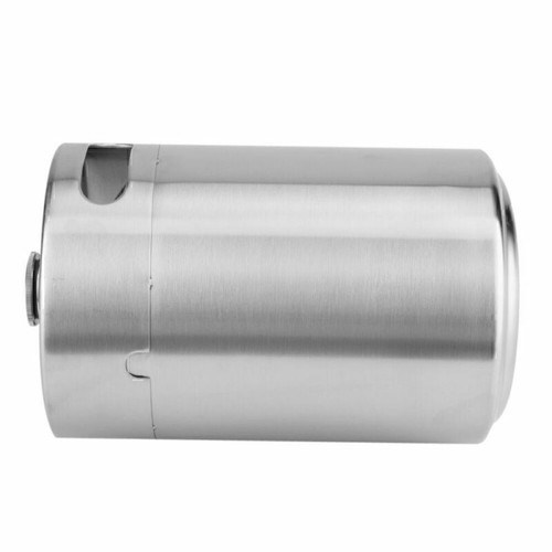5L Mini Fass Growler Keg Hause brauen Weinflasche Bierfass Bar Wein Flasche - Bild 8 von 12