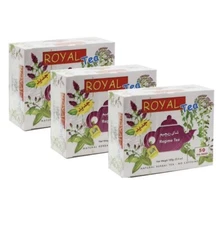 3 PACKS ROYAL REGIME Weight Loss Diet Slimming 50 Tea Bags Detox
