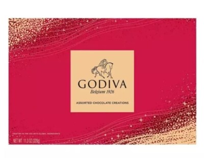 Godiva Goldmark Premium Belgium Assorted Chocolate 27 Pc - Gift Box - Christmas