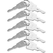 10PCS A126 Ignition Keys For Linear Keypads, Pride, GoGo, Elite, AK-11, MDKP