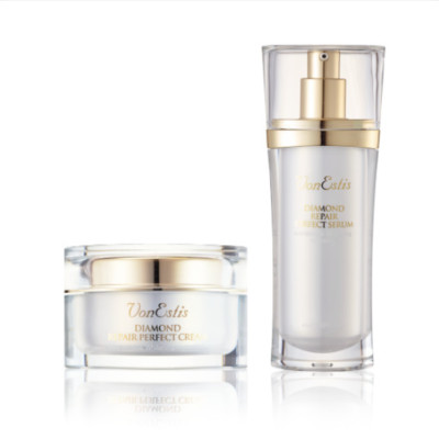VonEstis ダイヤモンドリペアパーフェクトコレクション VonEstis Diamond Repair Perfect Collection 2pcs Set Wrinkless Anti