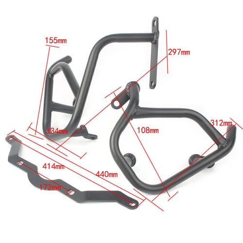 Motorcycle Engine Guard Highway Crash Bar Protection Fit BMW S1000XR 2015 - 2018 - Picture 2 of 4
