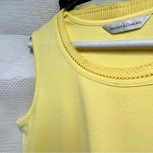 Draper's & Damon's Yellow 3 pc set size medium - Picture 8 of 15