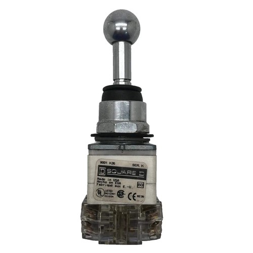 Botón interruptor joystick Schneider / Telemecanique 5 ejes IP66 metal 30 mm 9001K35 - Imagen 6 de 6