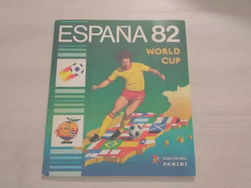 Album Figurine Calciatori PANINI World Cup SPAGNA '82 -COMPLETO- originale
