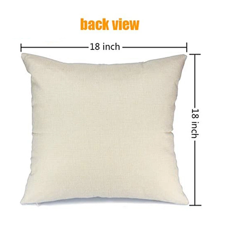 Halloween Throw Pillow Cases Cushion Cover Holiday Party Favor Gift Decorations - Image 2 of 4