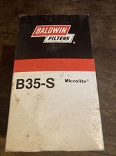 NOS Baldwin Oil Filter B35-S Made In USA