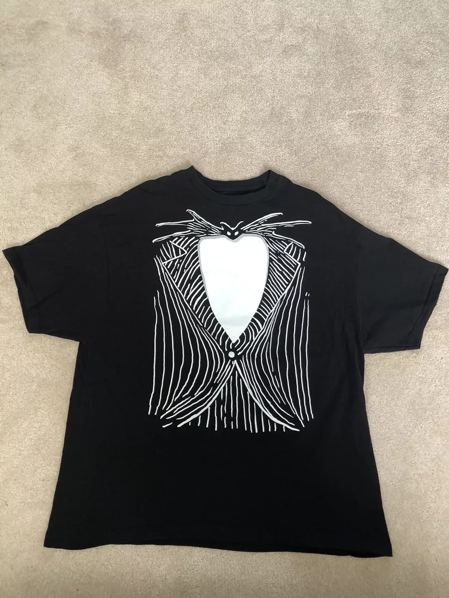 Jack skellington cheap tuxedo shirt