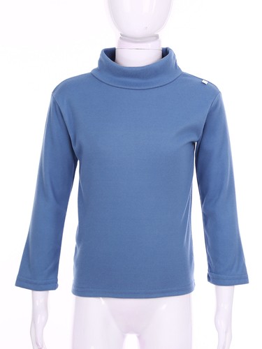 Unisex Children Thermal Underwear Long Sleeve Turtleneck T-Shirt Warm Shirts AU - Picture 33 of 43