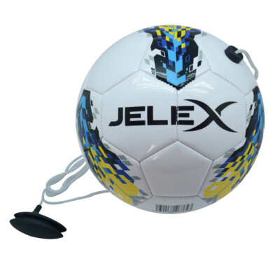 JELEX ''Train'' Fußball Ballgefühl Trainingshilfe Pendel Technikball Gr. 5 neu