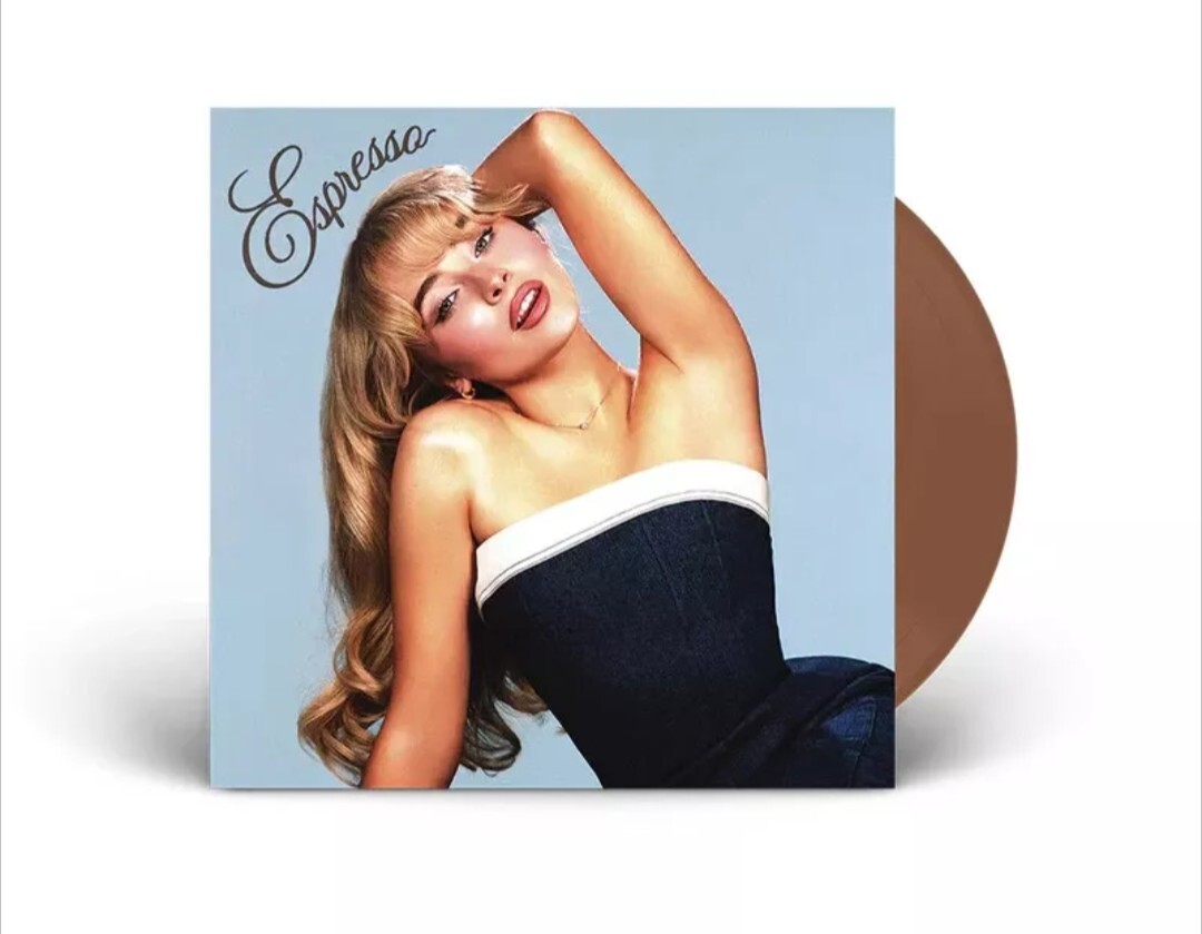 SABRINA CARPENTER Espresso Chocolate Brown Colored 7" Vinyl Single IN HAND