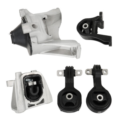 LABLT 5PCS Engine Motor Transmission Mount For 2007-2011 Honda CR-V l4 2.4L 4WD