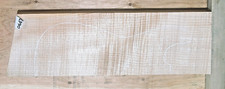 Figured Maple Instrument Wood 0667 Luthier Flame Guitar Billet 23x7.5x2