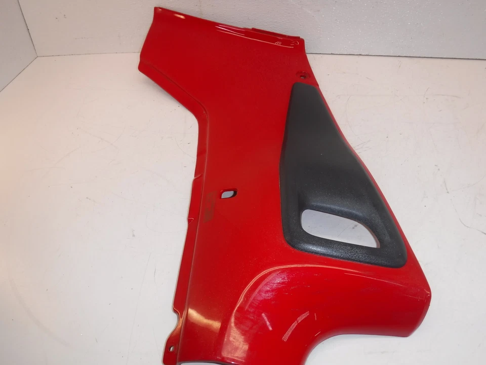 Honda St1100 1995 rojo medio derecho carenado cubierta de plástico Foto 2 de 4