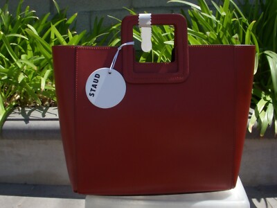 スタウド レディース バッグ ミニ レザー STAUD Mini Shirley Leather 